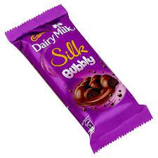 CADBURY DAIRY MILK SILK BUBBLY CHOCOLATE